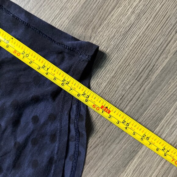 Lululemon Women's Love Tee II - Navy/Black - Picture 5 of 5